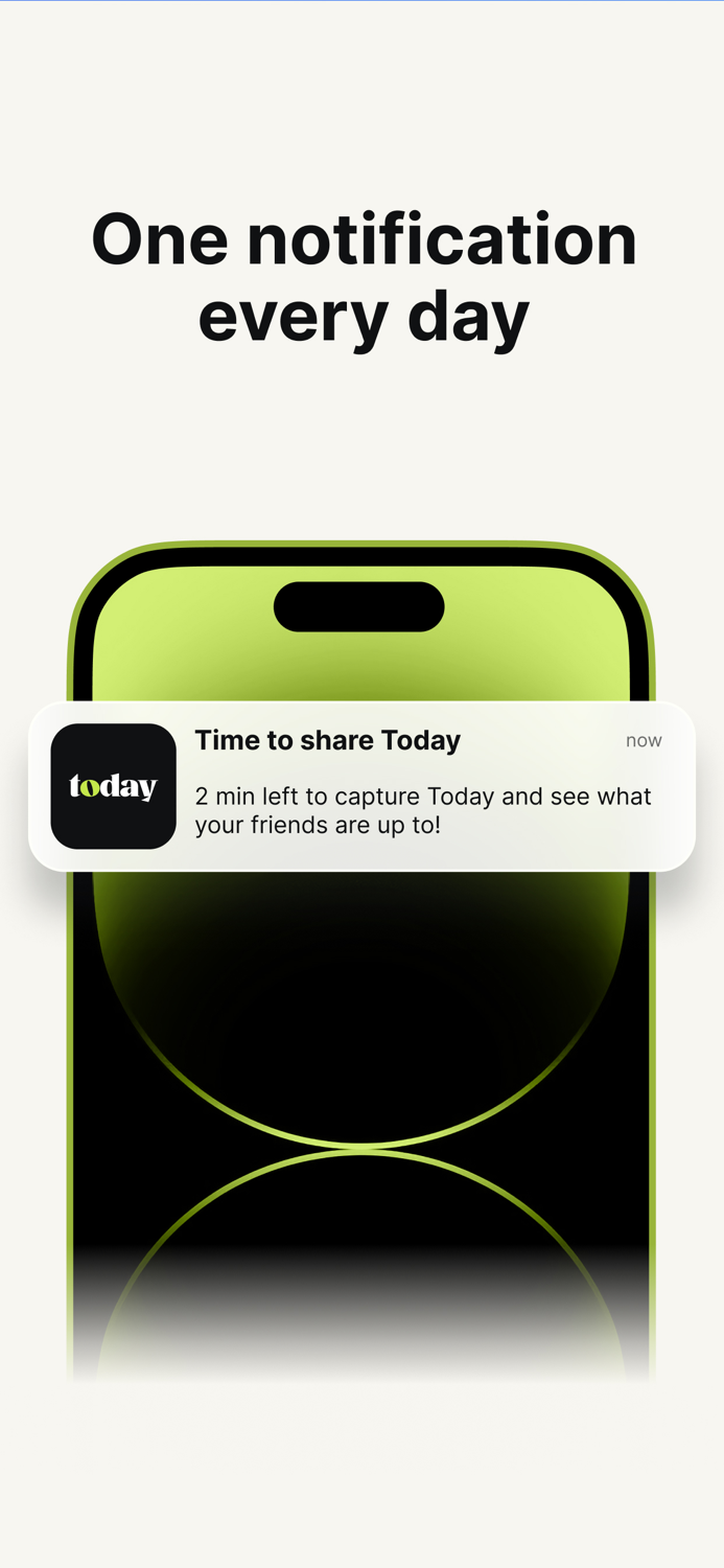 Today - Be real and fun