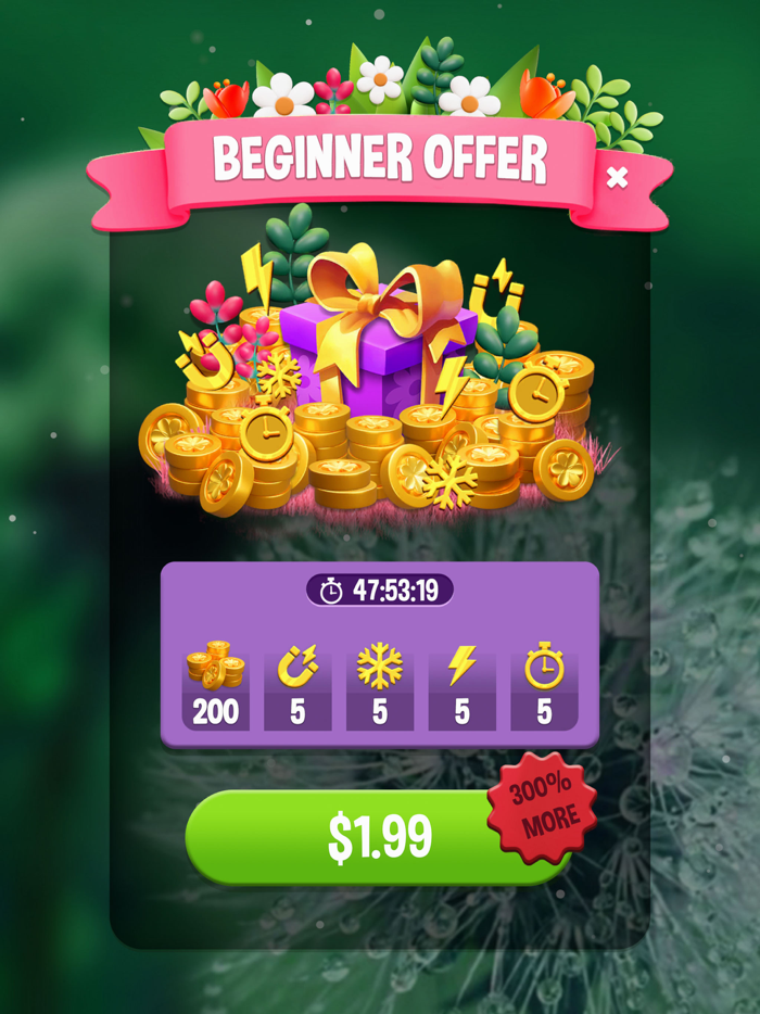 Zen Blossom Flower Tile Match