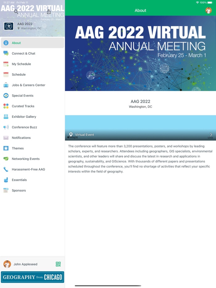 American Assoc. of Geographers