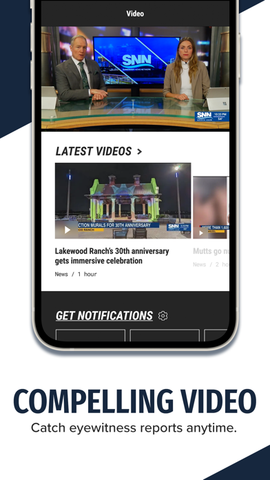 SNN, Suncoast News Network Screenshot