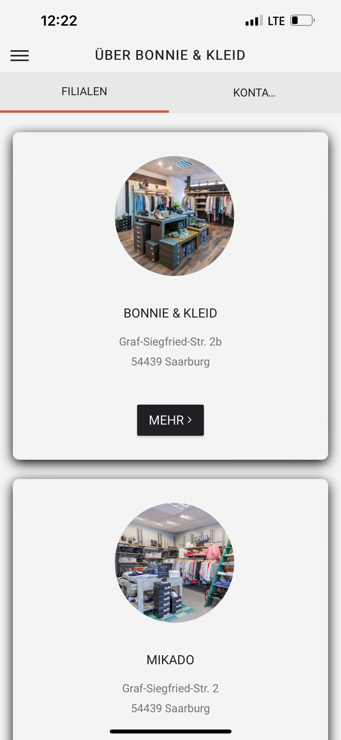 Bonnie and Kleid Mode