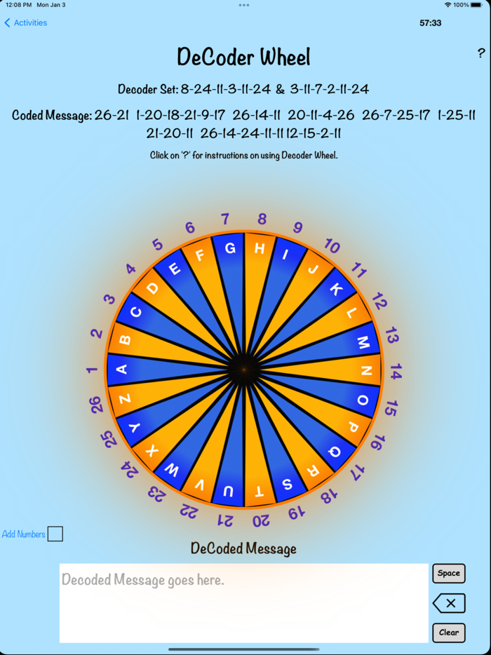 Family History Escape