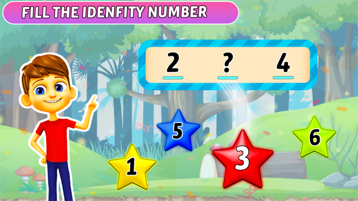 123 Numbers Learning Game