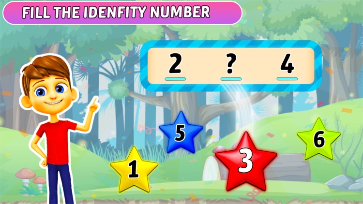 123 Numbers Learning Game