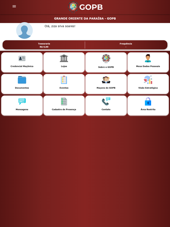 GOPB app screenshot 3