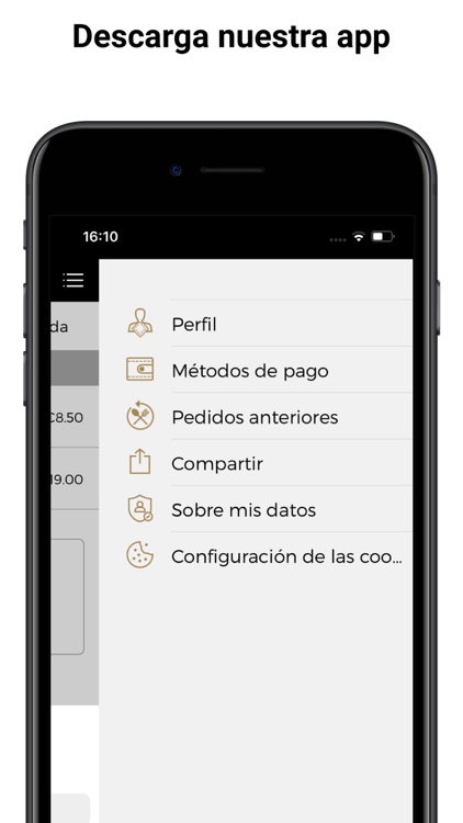 Pizzerias Modomio screenshot-3