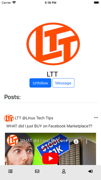 Totally Social Screenshot