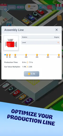 Game screenshot Car Factory - AI Tycoon Sim hack