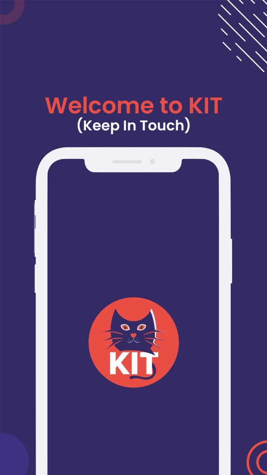 #1. Keep In Touch (KIT) (iOS) 由: MARK JOHN STENNER