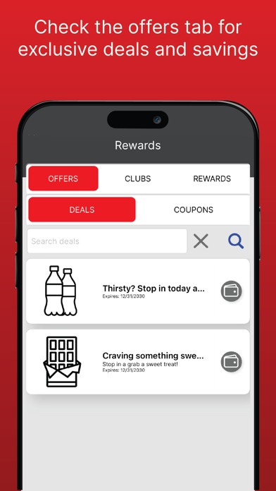 Tri-Energy Rewards Screenshot