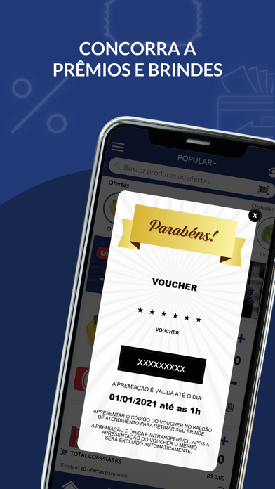 Popular Supermercados Screenshot