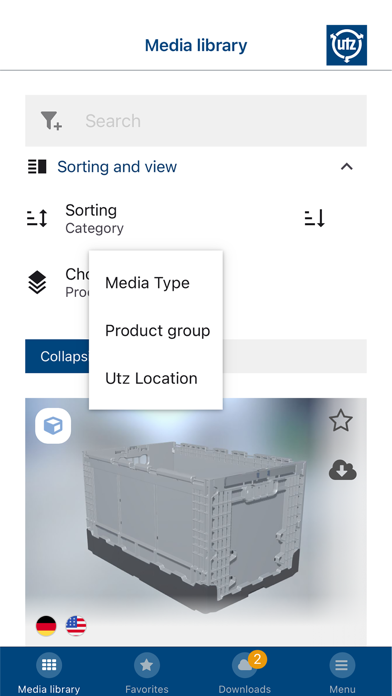 Utz Content Viewer Screenshot