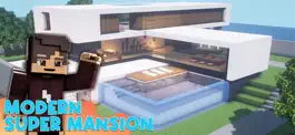 Game screenshot Modern Houses for Minecraft PE mod apk