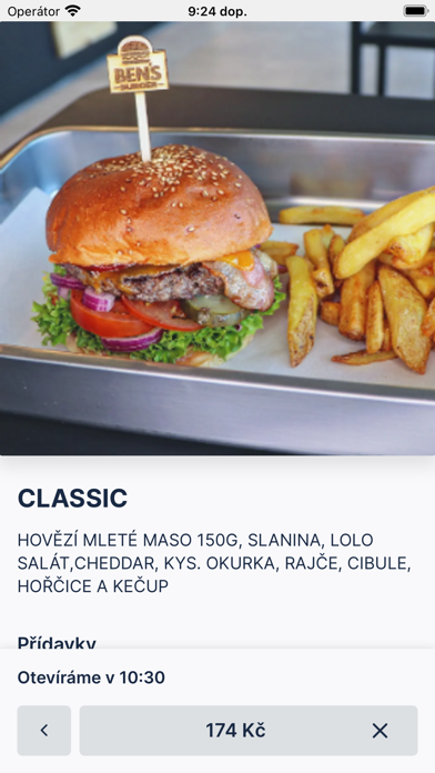 Ben's Burger Screenshot
