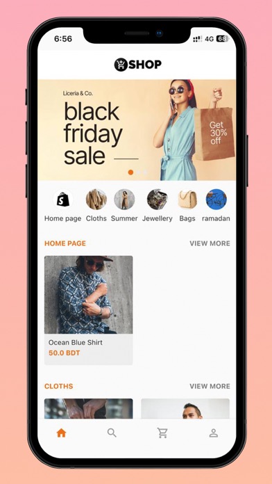 Codecony - Shopify Store Screenshot