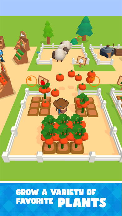 My Happy Farm Land Screenshot