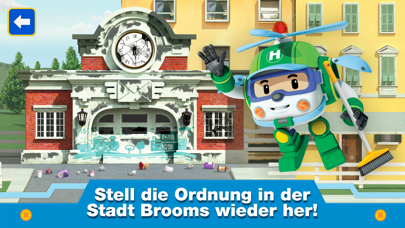 Robocar Poli Patrol: Feuerwehr