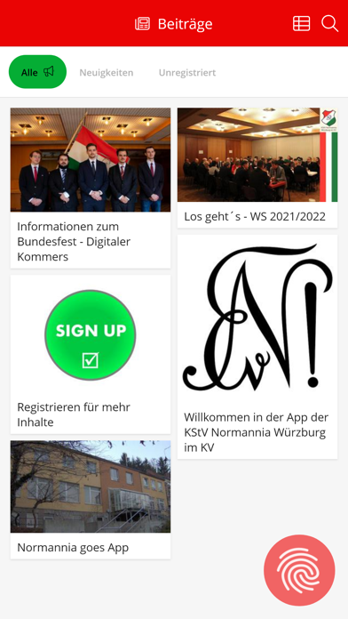 Screenshot #2 pour Normannia Würzburg - die App
