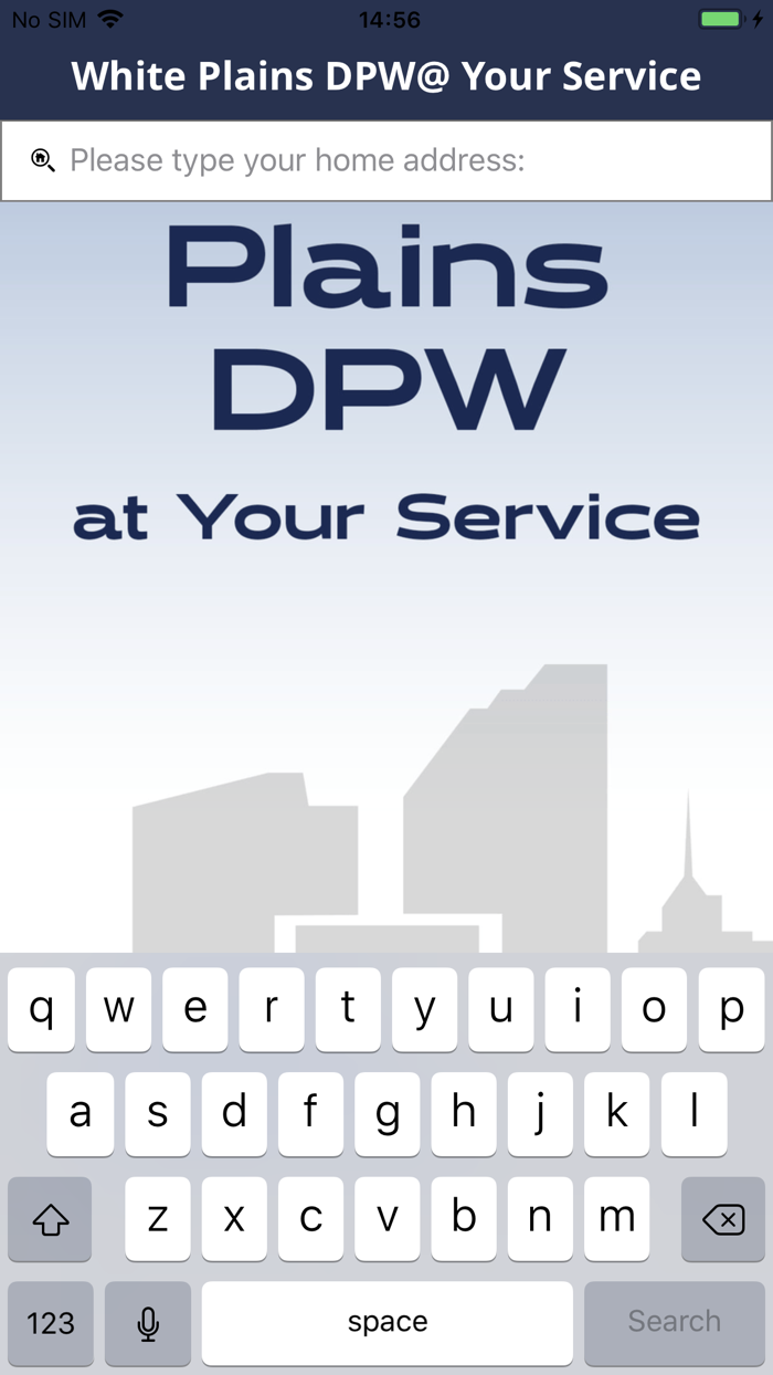 White Plains DPW Your Service