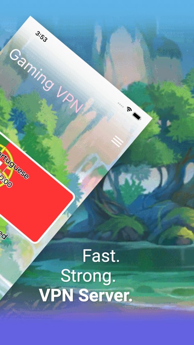Gaming VPN: Rocket Booster Pro Screenshot