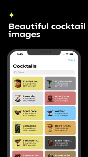Скриншот Cocktail Craft на iPhone 5