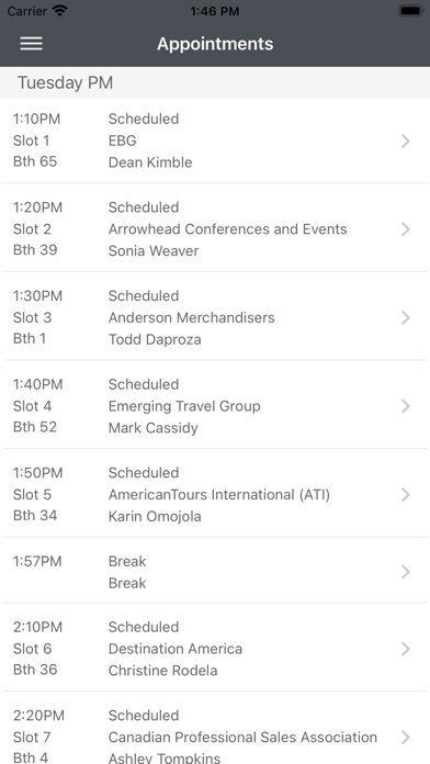 BWH Partner Forum 2023 Screenshot