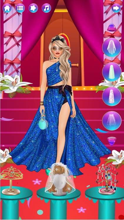 Dress up games: Girls,fashion by Sumia Asghar