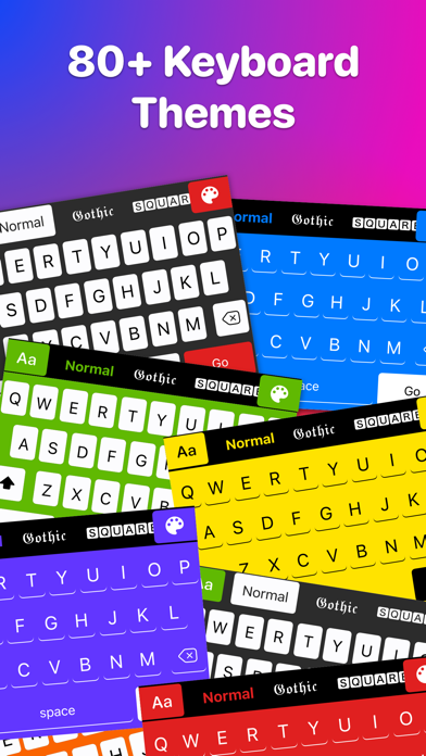 Art Fonts & Keyboards Screenshot