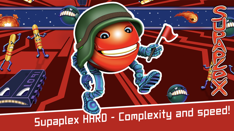 Supaplex HARD - 10.2 - (iOS)
