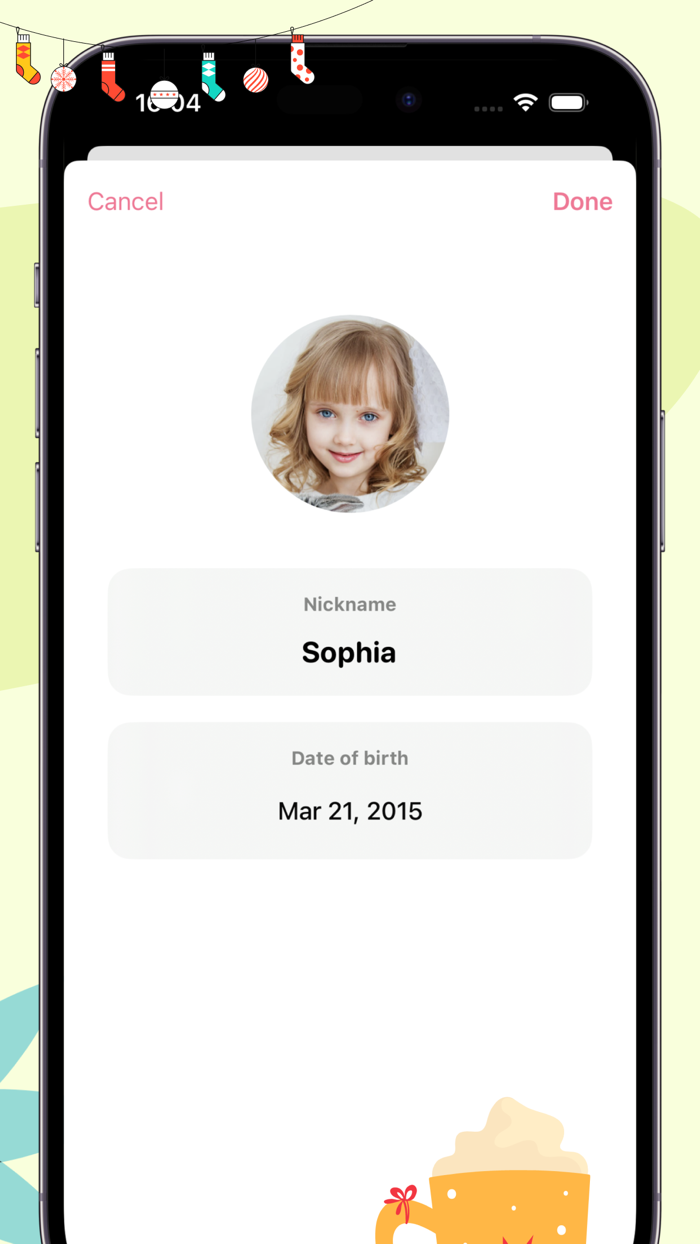 Grow Up Kids Growth Tracker
