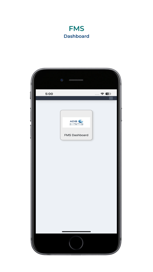 #2. FMS Dashboard (iOS) By: Nanosoft Engineers India Private Limited
