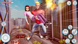 superhero crime city games iphone screenshot 2