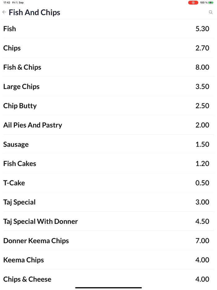 K2 Taj Chippery and Curry House