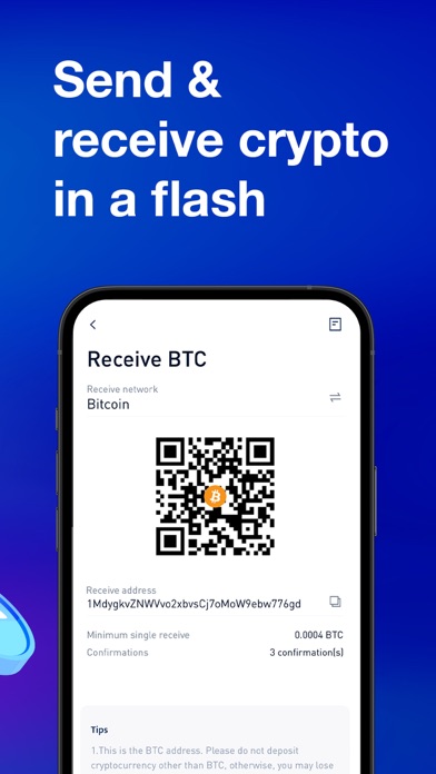 BTCC Wallet: Crypto & Bitcoin Screenshot