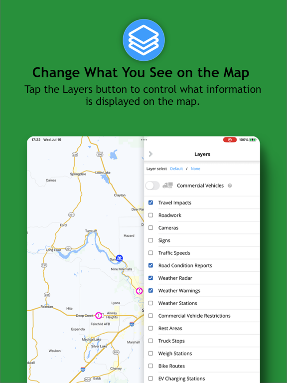 SRTMC iPad screenshot 7 - Travel app