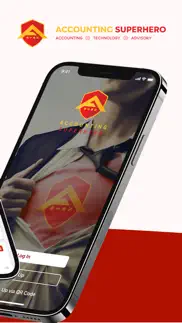 accounting superhero iphone screenshot 2