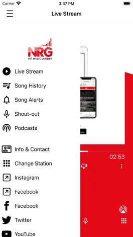 Game screenshot NRG Radio apk