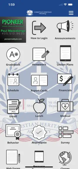 Game screenshot Christian Heritage Academy apk