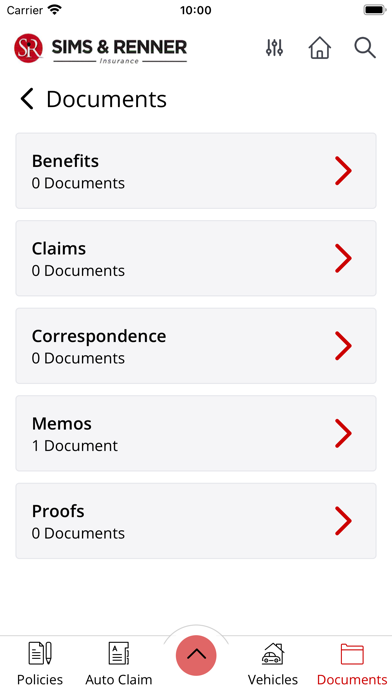 Sims Insurance Inc. Online screenshot 3
