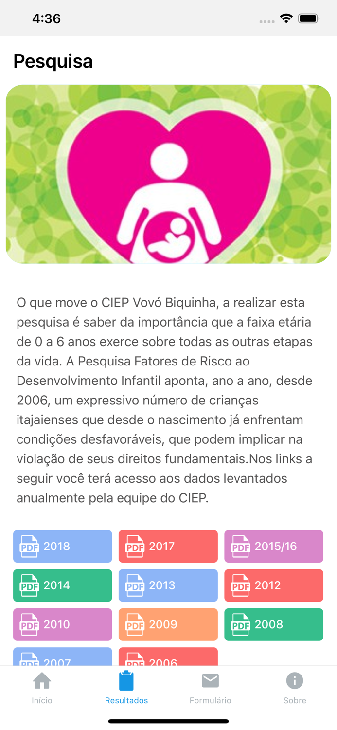 Applicando Saber Vovó Biquinha