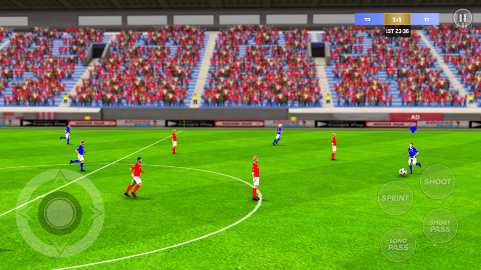 Football Club Star Soccer Game - 5.1 - (iOS)