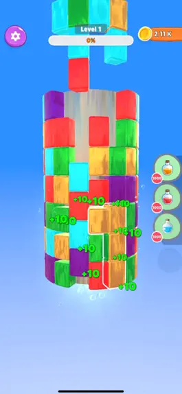 Game screenshot Popping Cubes! hack