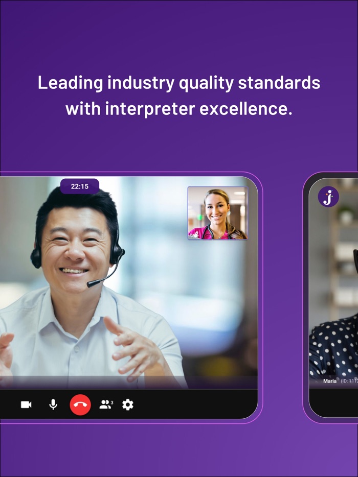 Jeenie 24-7 Live Interpreting