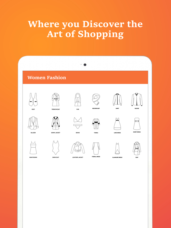 Deals Auctions iPad screenshot 2 - Shopping app