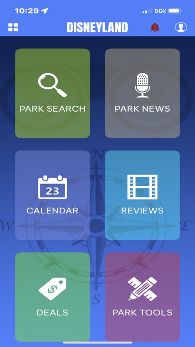 Theme Park Watch Screenshot