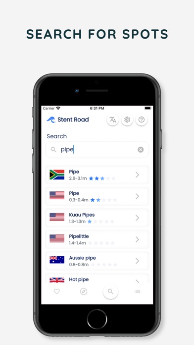 Stent Road: Surf Reports Screenshot
