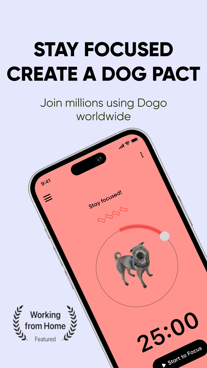 Pomodoro - Focus Timer ADHD