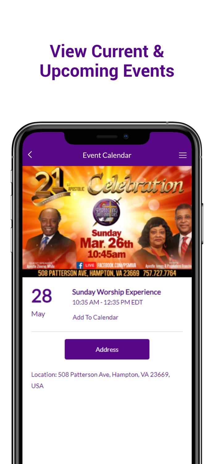 Perfecting Saints Ministries