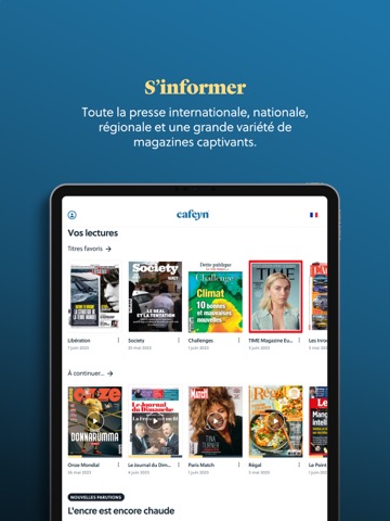 Cafeyn - Journaux & magazinesのおすすめ画像3