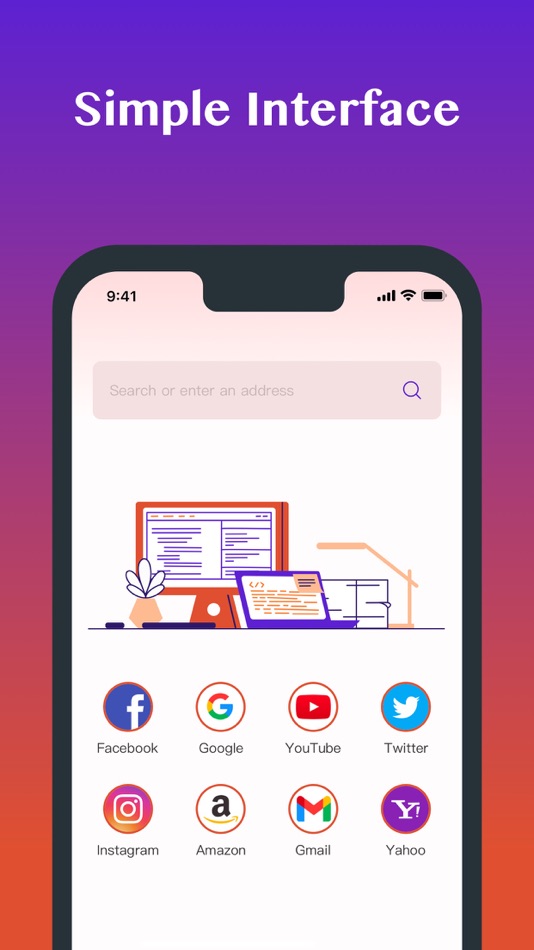 #1. Tomato Browser - fastprotector (iOS) 由: Chengdu Zhichuang Yunlian Technology Co., Ltd.